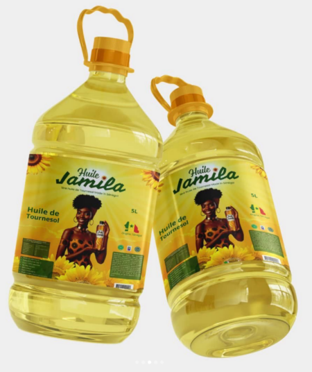 5L Huile Jamila