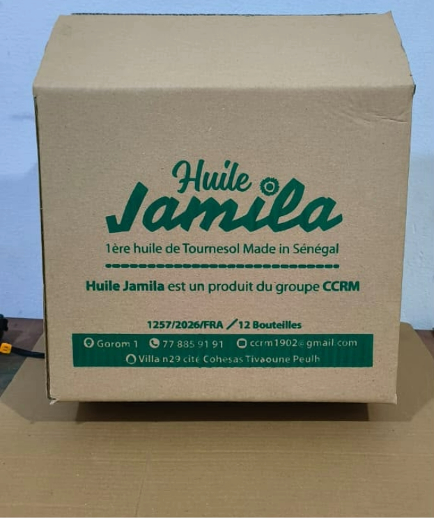 Carton de 12b/1L